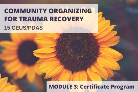 Community Organizing for Trauma Recovery (35A)