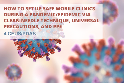 How to Set Up Safe Mobile Clinics During a Pandemic (Online)