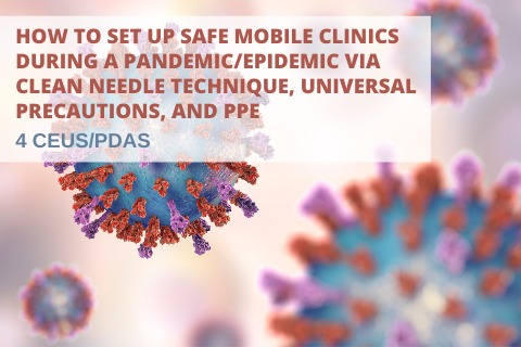 How to Set Up Safe Mobile Clinics During a Pandemic