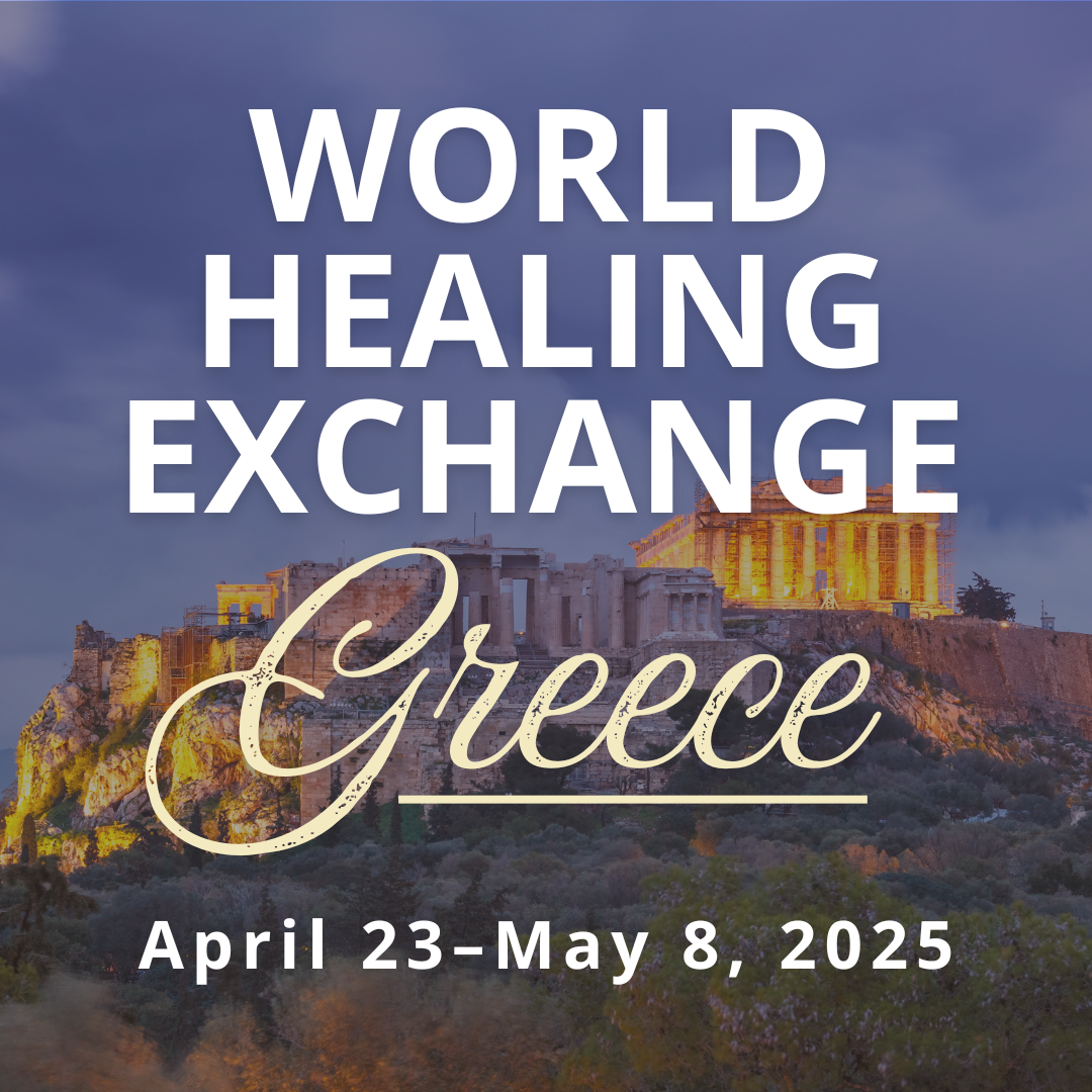 World Healing Exchange 2025 Greece - Payment #1