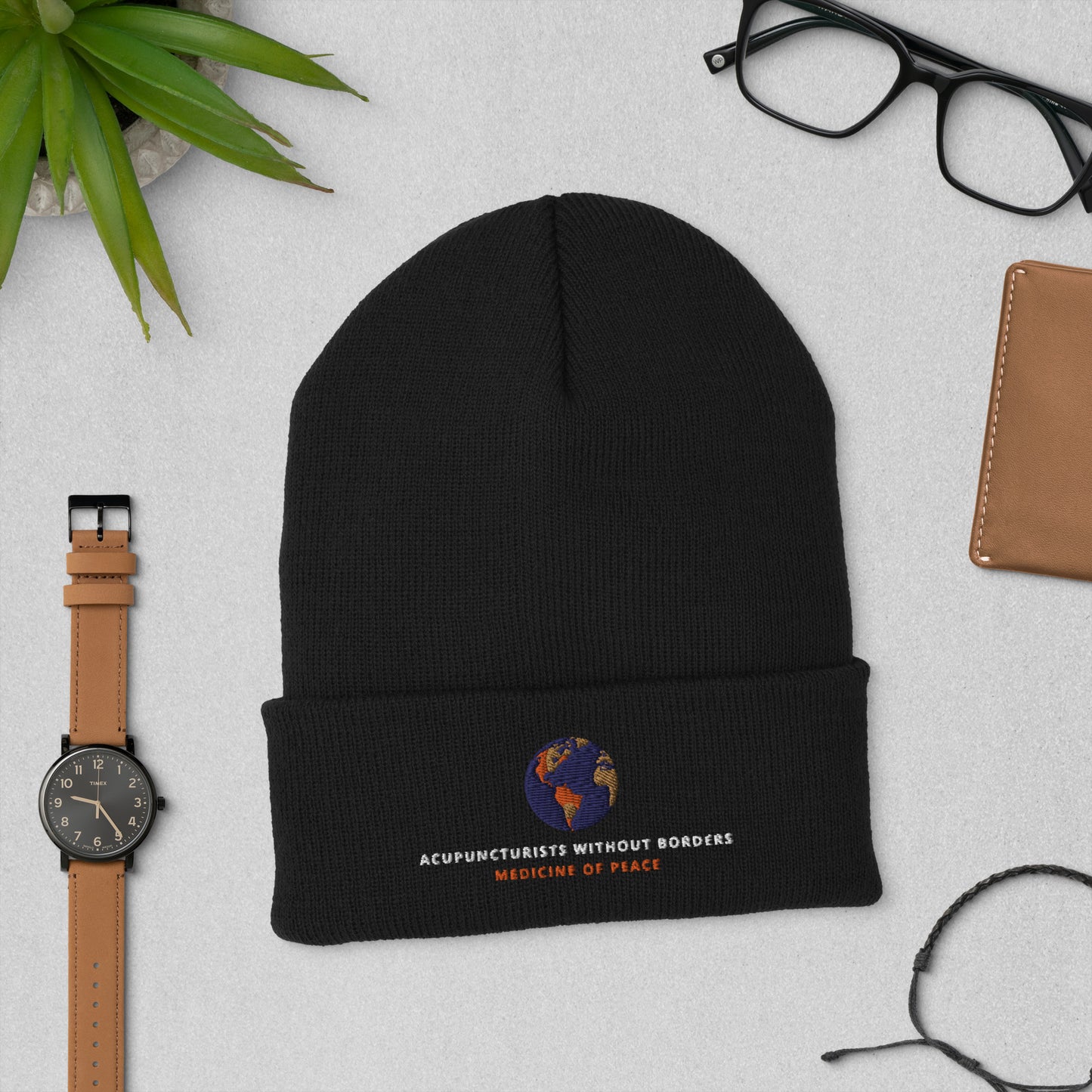 AWB Cuffed Beanie