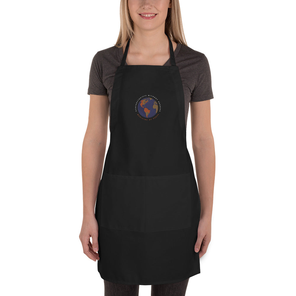 AWB Embroidered Apron