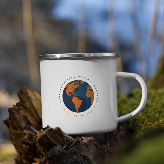 AWB Enamel Mug