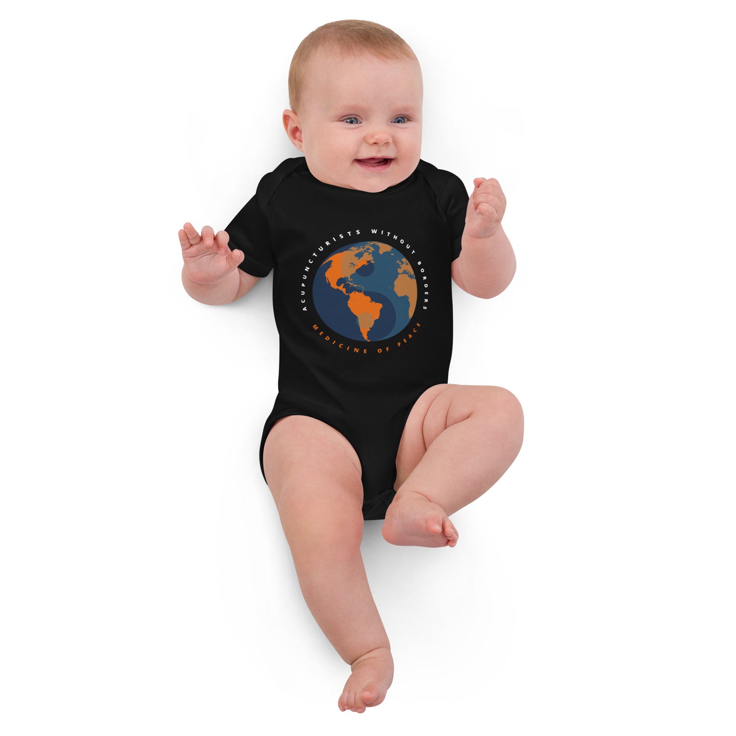 AWB Organic Cotton Baby Bodysuit