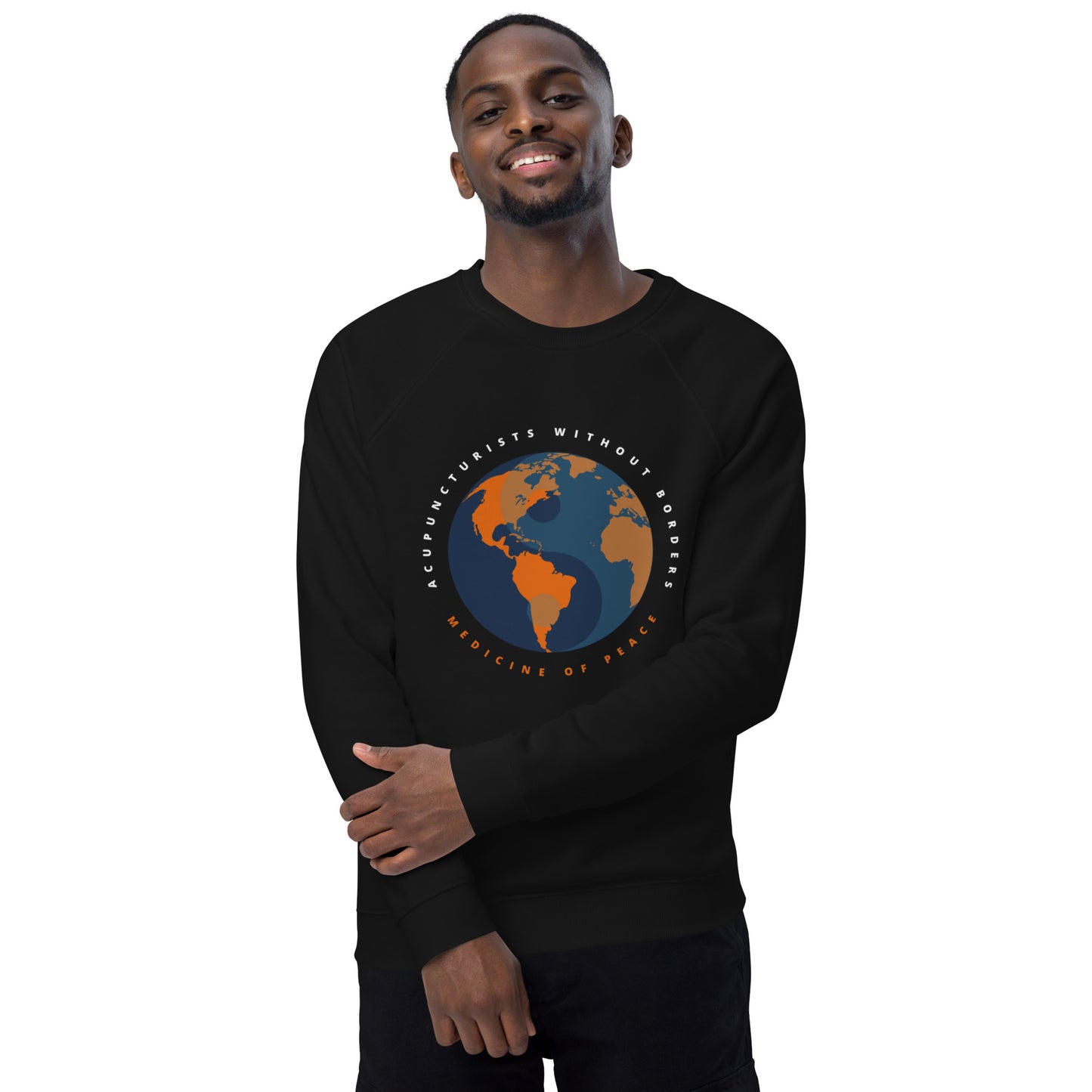 AWB Unisex Organic Sweatshirt