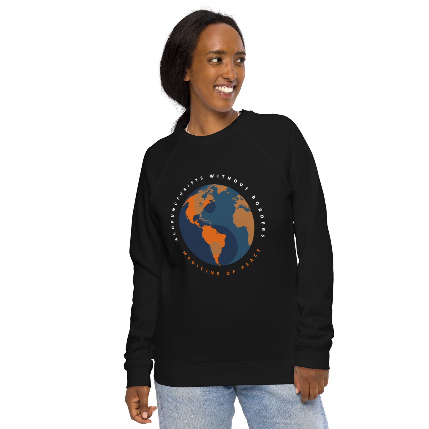 AWB Unisex Organic Sweatshirt