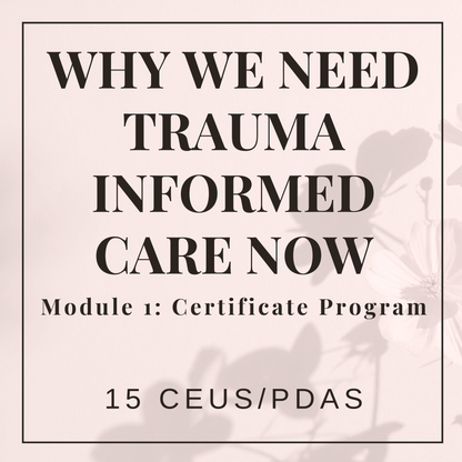 Repairing the Shattered Heart: Why We Need Trauma Informed Care Now