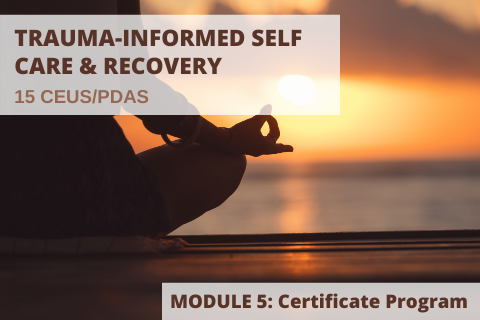 Trauma-informed Self Care & Recovery (35A)