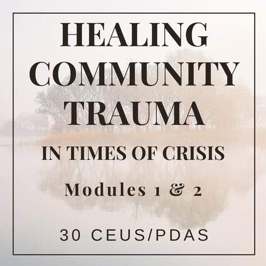 Healing Community Trauma in Times of Crisis - Full Online Program