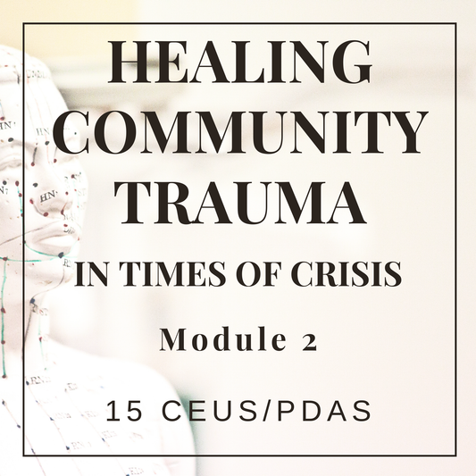Healing Community Trauma in Times of Crisis - Module 2
