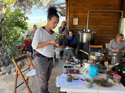 Greek Holistic Herbal Wisdom 2: A Five-Day Seminar in Greece