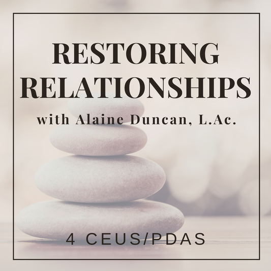 Restoring Relationships