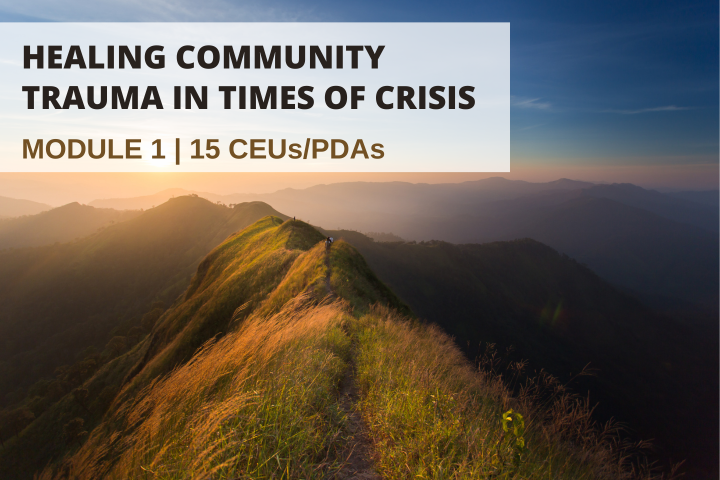Healing Community Trauma in Times of Crisis - Module 1