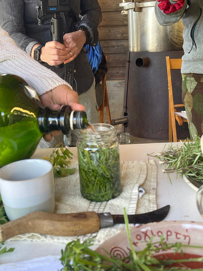 Greek Holistic Herbal Wisdom 2: A Five-Day Seminar in Greece