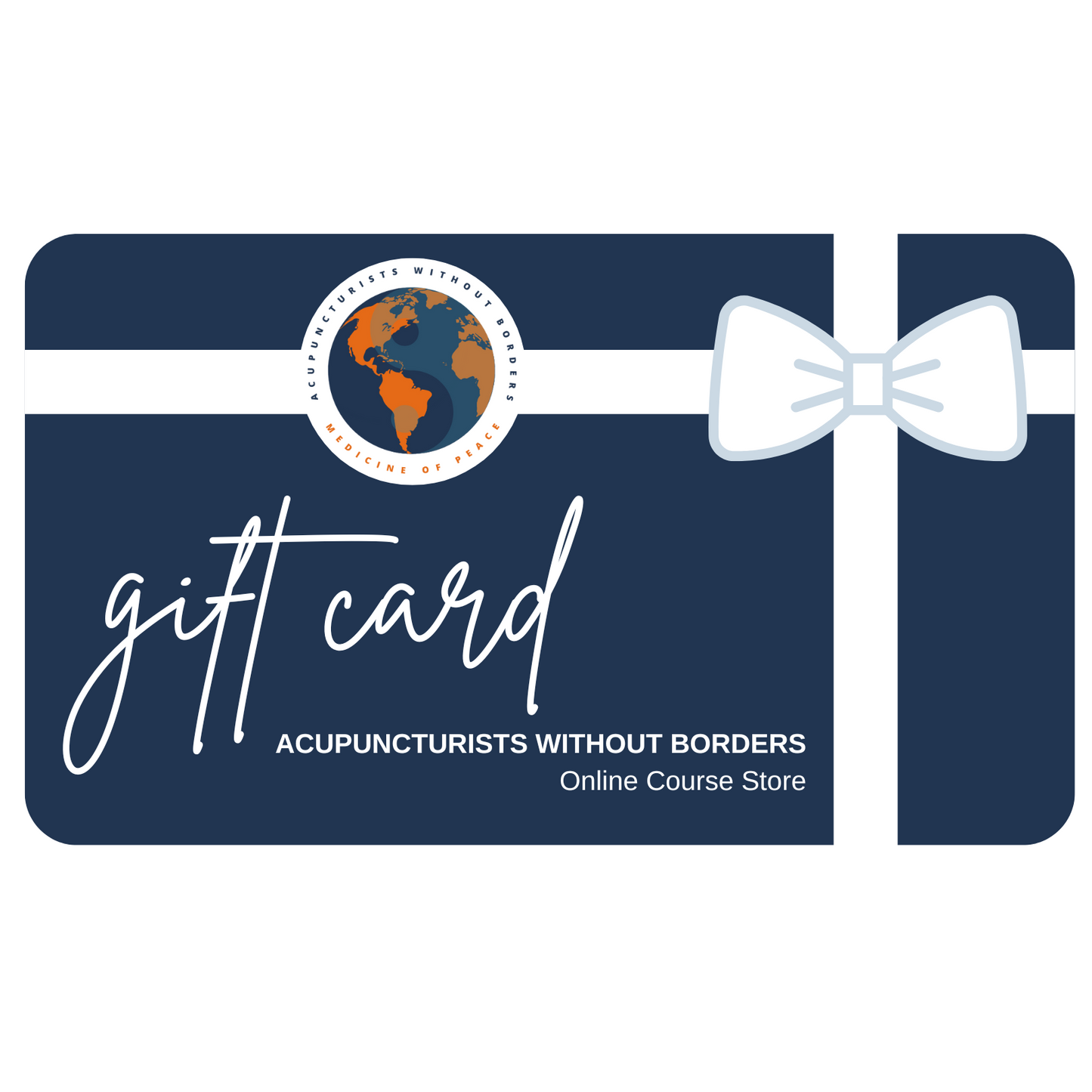 AWB Online Course Gift Card