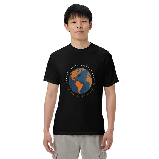 AWB Unisex garment-dyed heavyweight t-shirt